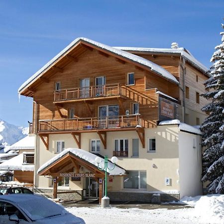Residence Odalys L'Ours Blanc Les Deux Alpes Ngoại thất bức ảnh
