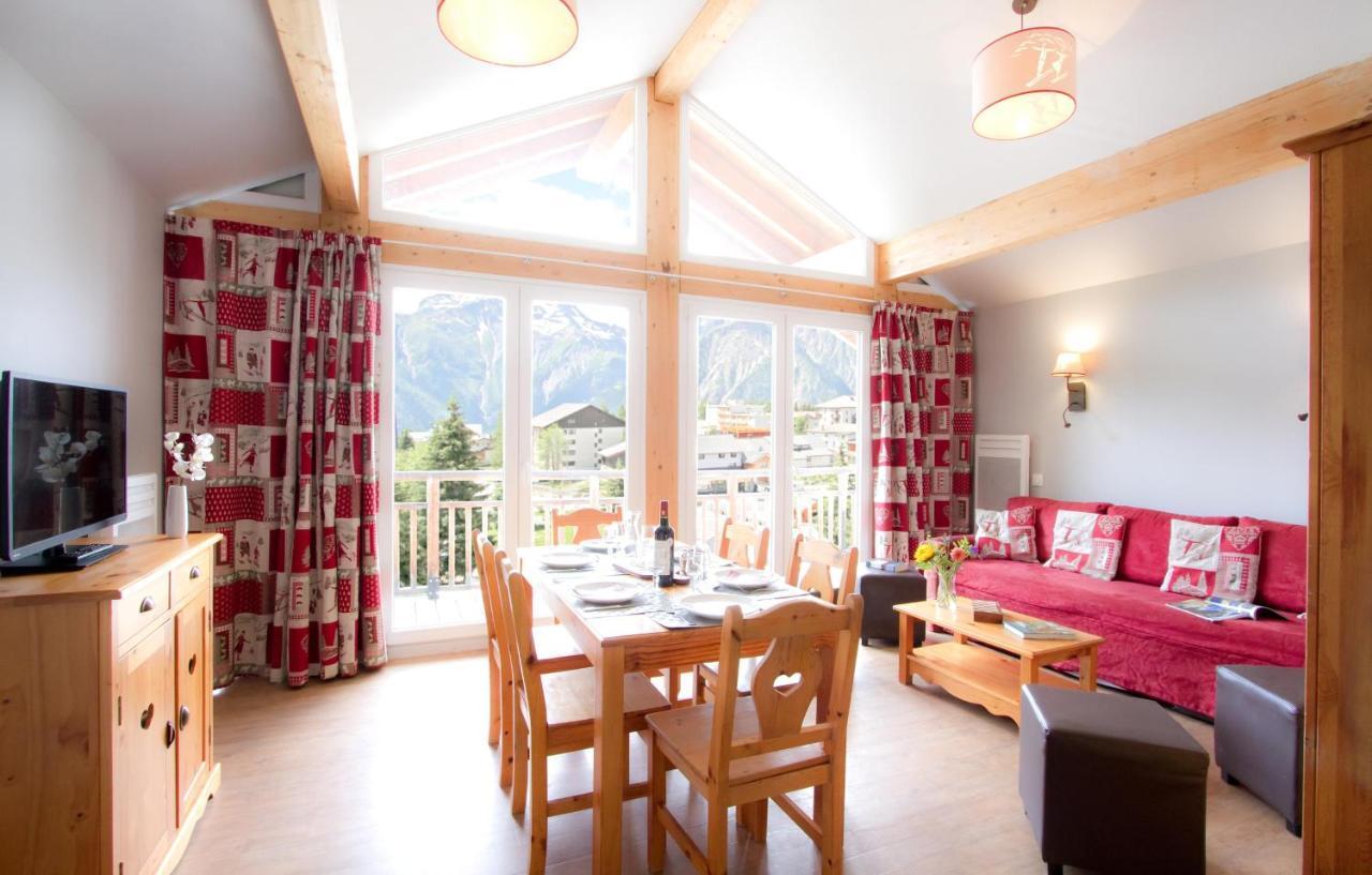 Residence Odalys L'Ours Blanc Les Deux Alpes Ngoại thất bức ảnh