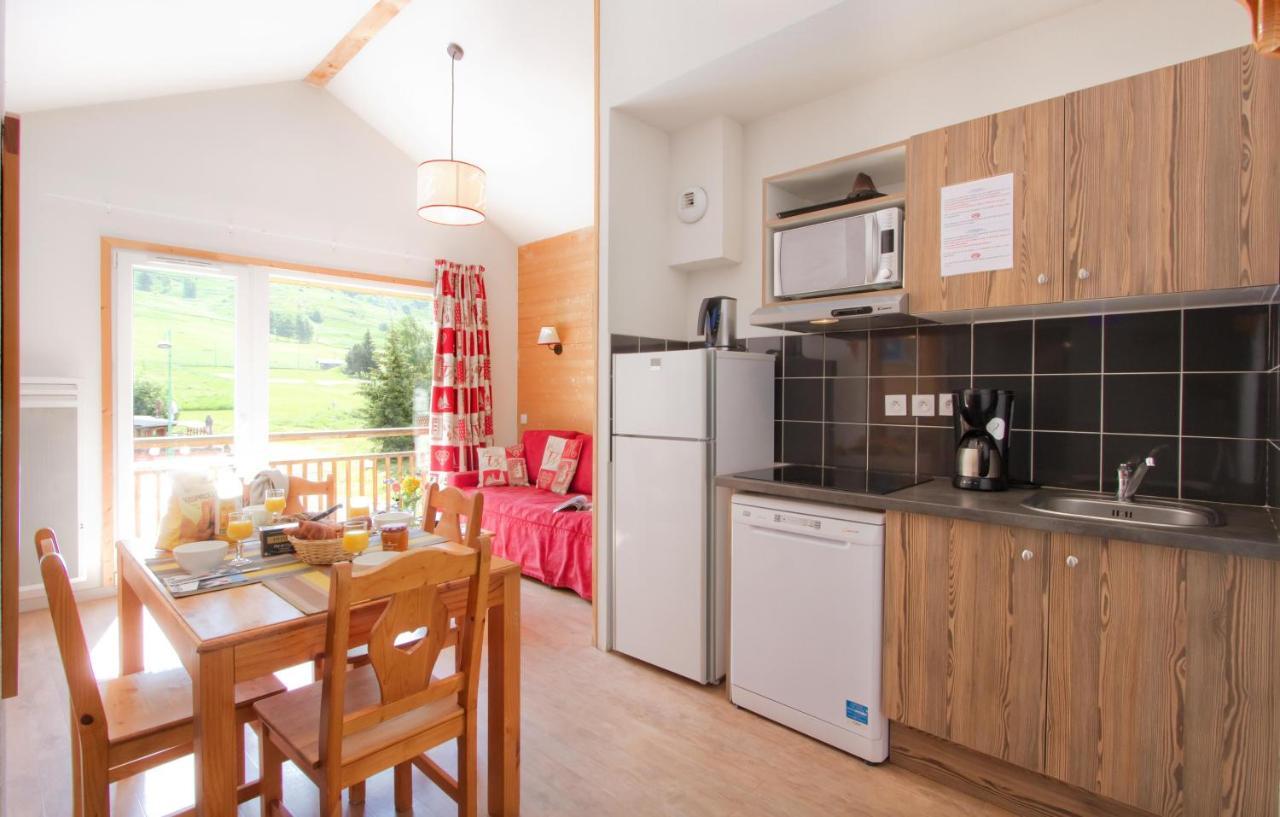Residence Odalys L'Ours Blanc Les Deux Alpes Ngoại thất bức ảnh
