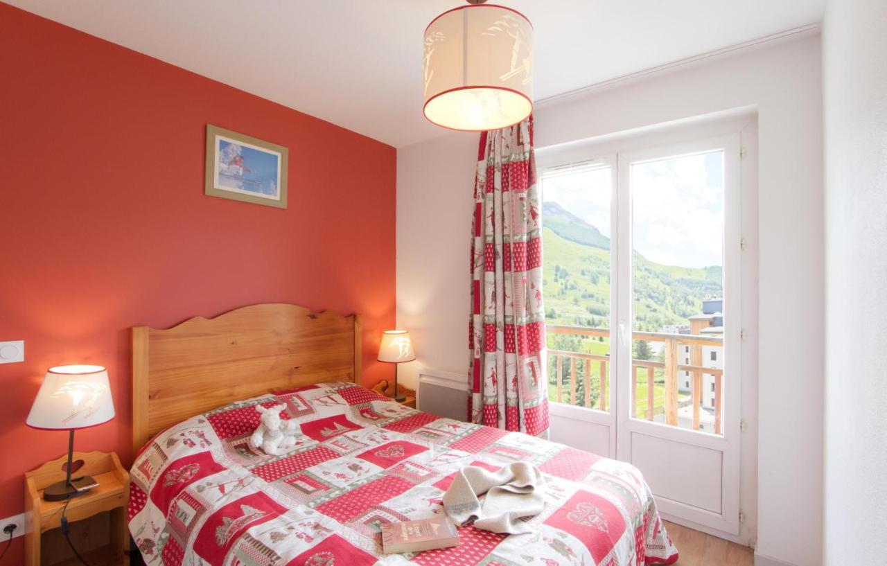 Residence Odalys L'Ours Blanc Les Deux Alpes Ngoại thất bức ảnh