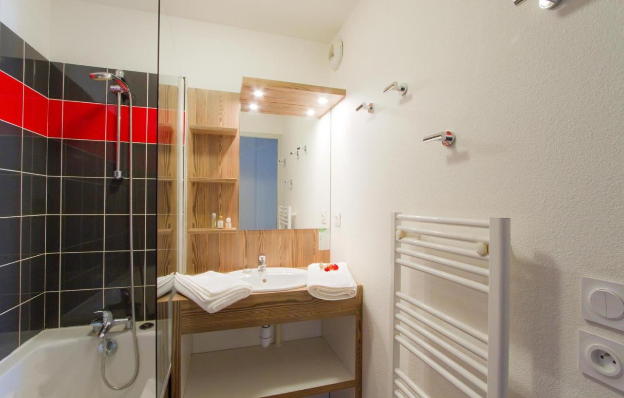 Residence Odalys L'Ours Blanc Les Deux Alpes Ngoại thất bức ảnh