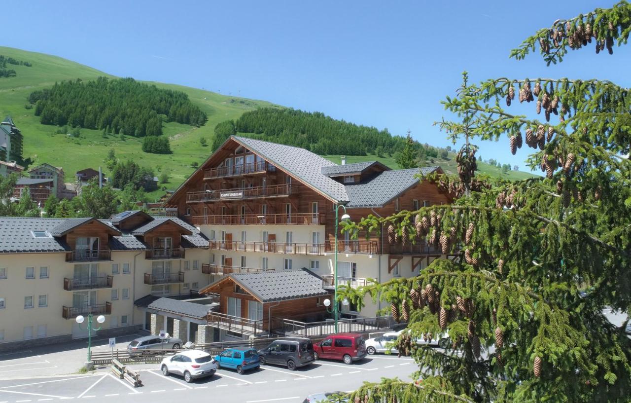 Residence Odalys L'Ours Blanc Les Deux Alpes Ngoại thất bức ảnh