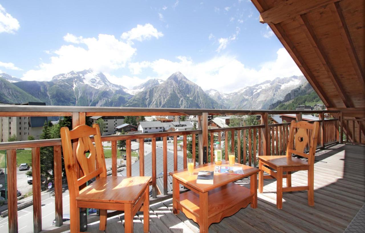 Residence Odalys L'Ours Blanc Les Deux Alpes Ngoại thất bức ảnh