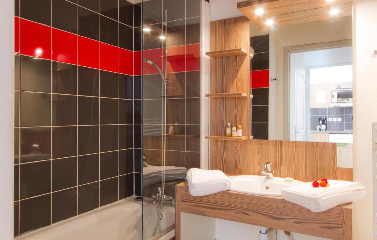 Residence Odalys L'Ours Blanc Les Deux Alpes Ngoại thất bức ảnh