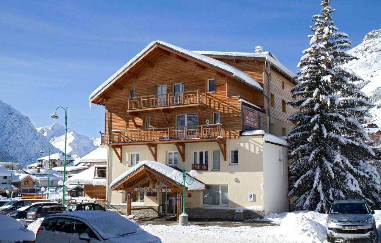 Residence Odalys L'Ours Blanc Les Deux Alpes Ngoại thất bức ảnh