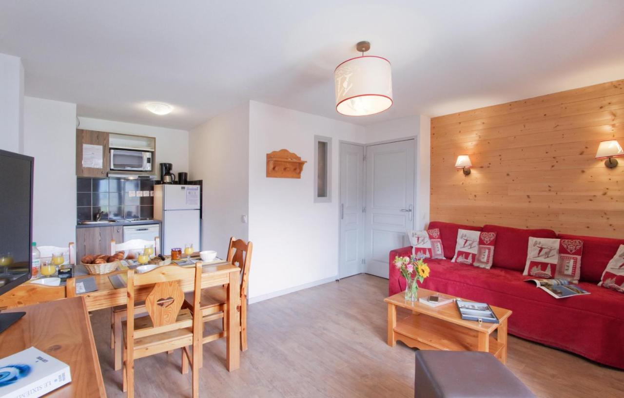 Residence Odalys L'Ours Blanc Les Deux Alpes Ngoại thất bức ảnh