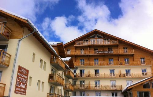 Residence Odalys L'Ours Blanc Les Deux Alpes Ngoại thất bức ảnh