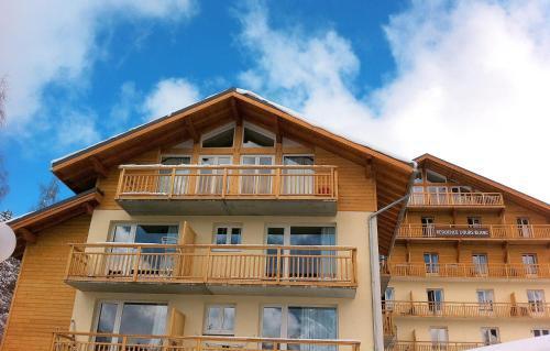 Residence Odalys L'Ours Blanc Les Deux Alpes Ngoại thất bức ảnh