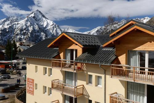 Residence Odalys L'Ours Blanc Les Deux Alpes Ngoại thất bức ảnh