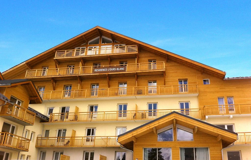 Residence Odalys L'Ours Blanc Les Deux Alpes Ngoại thất bức ảnh